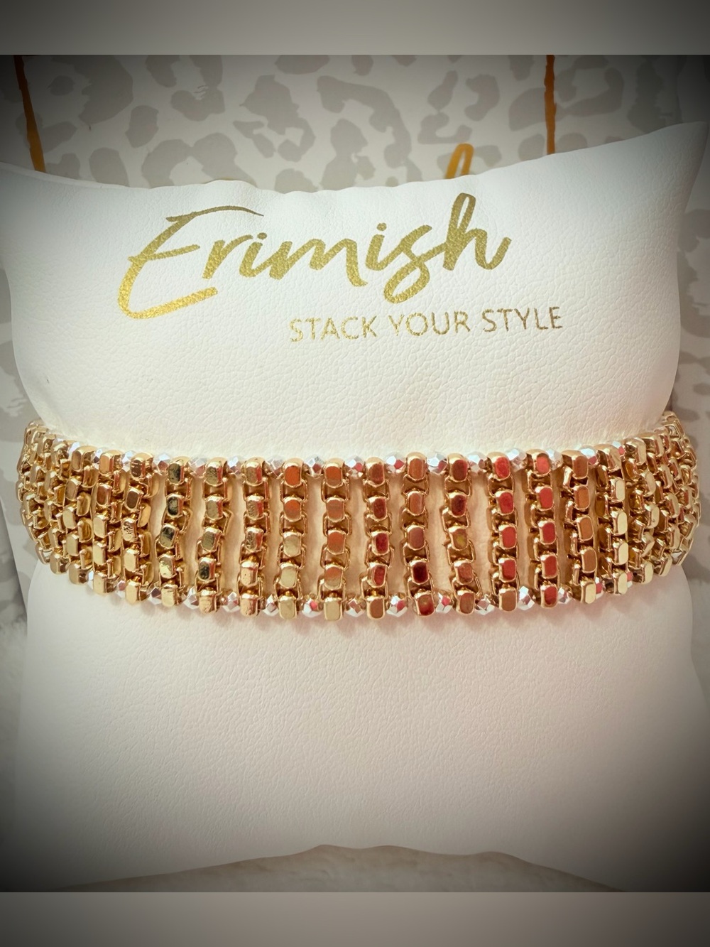 New ERIMISH Bracelet - Gold & Silver